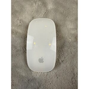 Apple Magic Mouse Wireless Bluetooth A1296 White Silver MB829LL/A 1st Gen